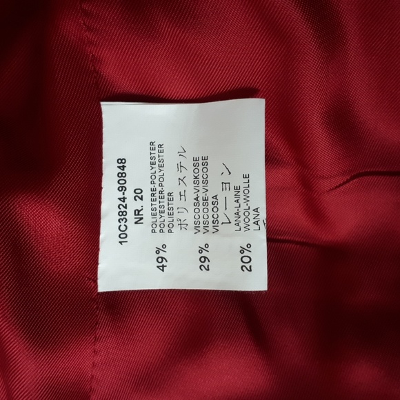 Oppio grey blazer - Picture 6 of 6